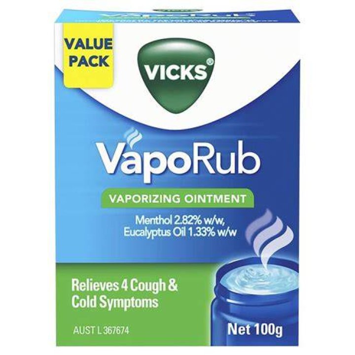 VapoRub Ointment Vicks Vaporub, Stomach Remedies, Chronic Lung Disease