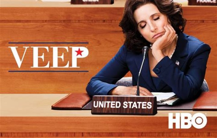 Veep's Tony Hale and Scandal's Bellamy Young shared a moment. White
