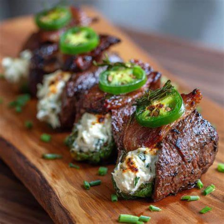 Venison Steak Poppers Wild Game Cuisine NevadaFoodies