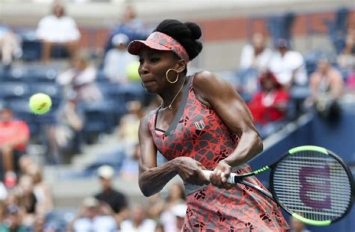 Venus Williams 2017 US Open Tennis Championships in NY 08/28/2017