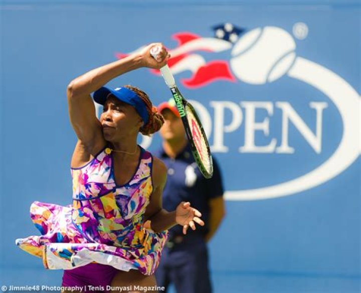 Venus Williams. US Open 2016. Venus williams, Tennis court, Venus