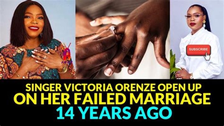 Victoria Orenze Husband Is Victoria Orenze married? Gospel Celebrities