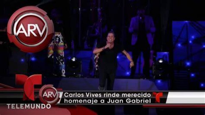 [Video] Carlos Vives rinde homenaje a su padre RCN Radio