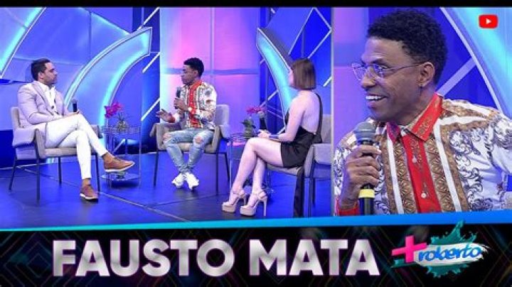 Video Fausto Mata “La gente no está pendiente a la cura del COVID19