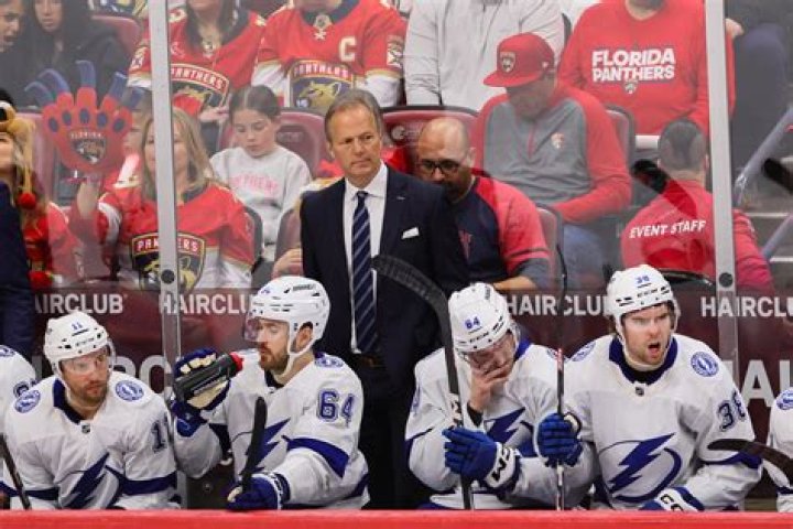 Video Jon Cooper holds brief press conference after Game 4 loss