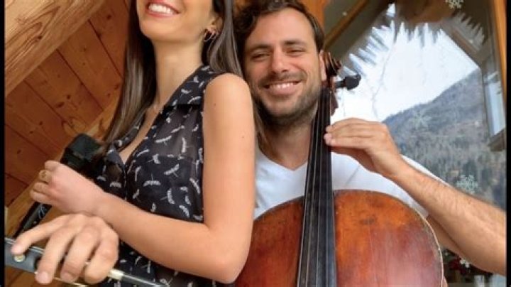 VIDEO Stjepan Hauser and Benedetta Caretta light up social media with
