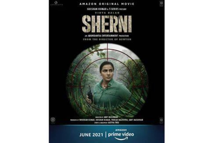 Vidya Balan starrer Sherni to get a directtodigital release on Amazon