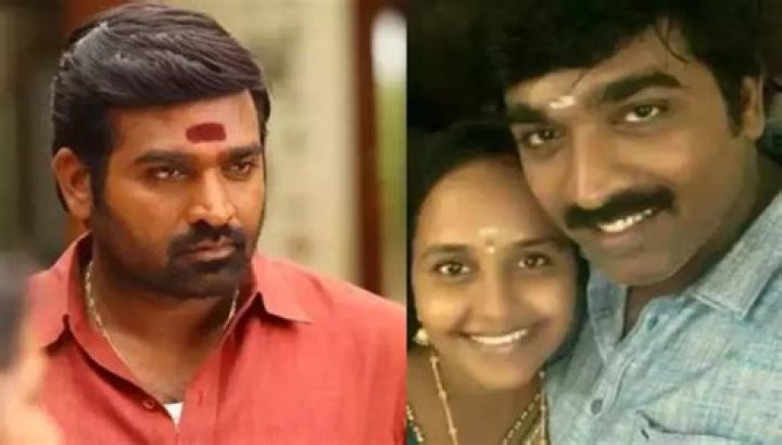 Vijay Sethupathi Family Photos The actor stated jessy supported and