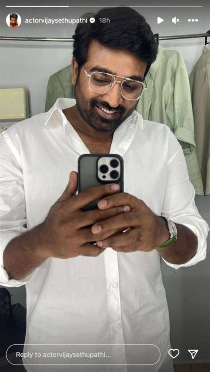 Vijay Sethupathi shares photo of his physical transformation. See here