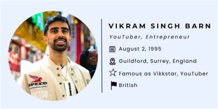 Vikram Barn Net Worth, Height, Age, Affair, Career, and More