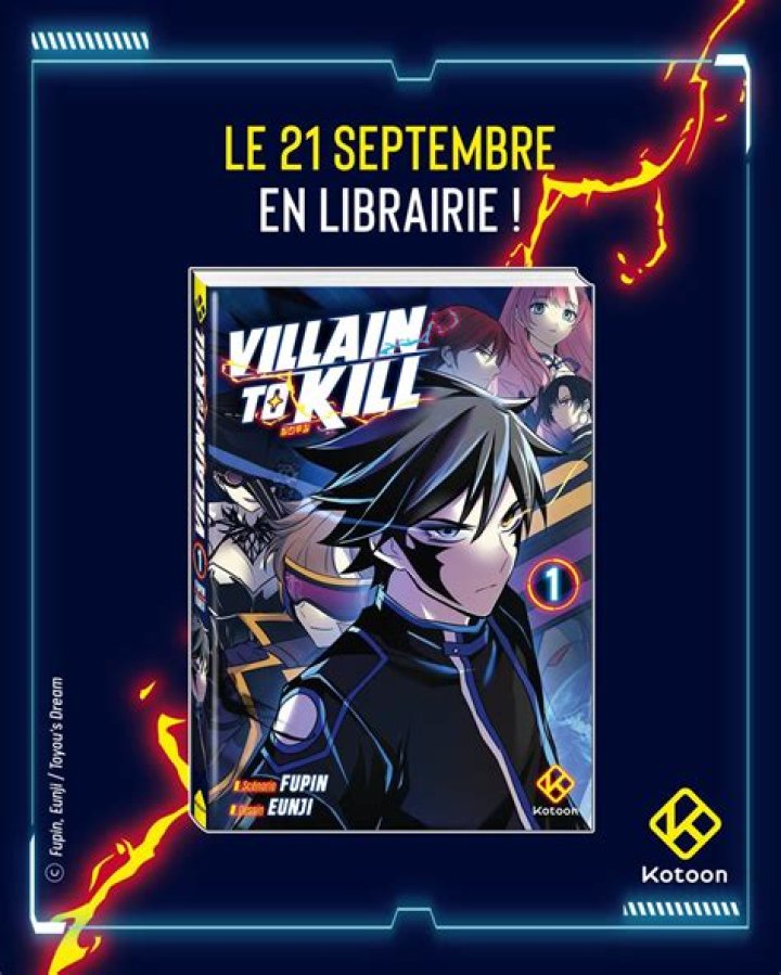 Villain to Kill WEBTOON