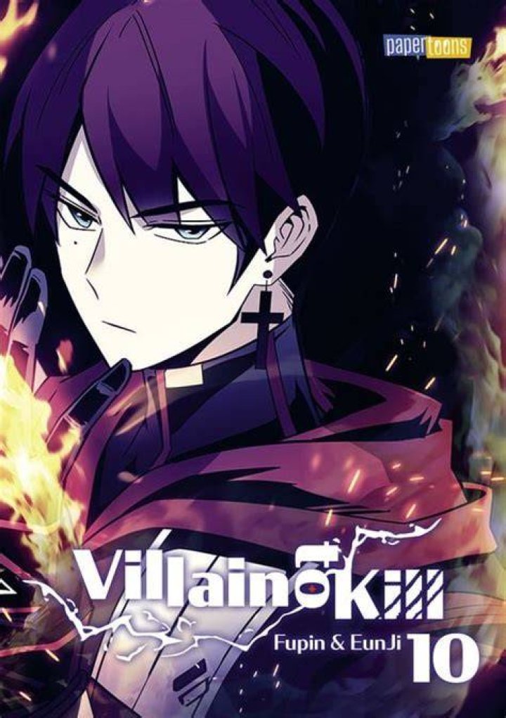 Villian to kill Guerreiro anime, Anime, Guerreiro