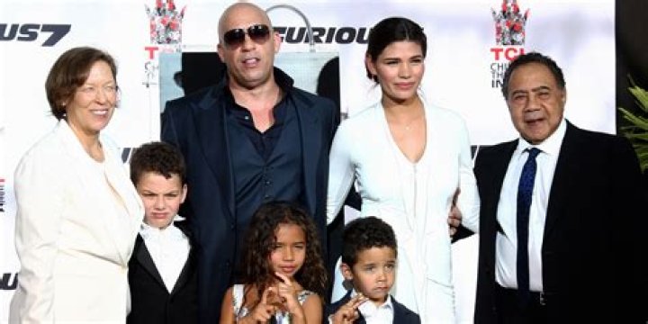 Vin Diesel Is a Proud Dad and as Serious about Family as His 'Fast and