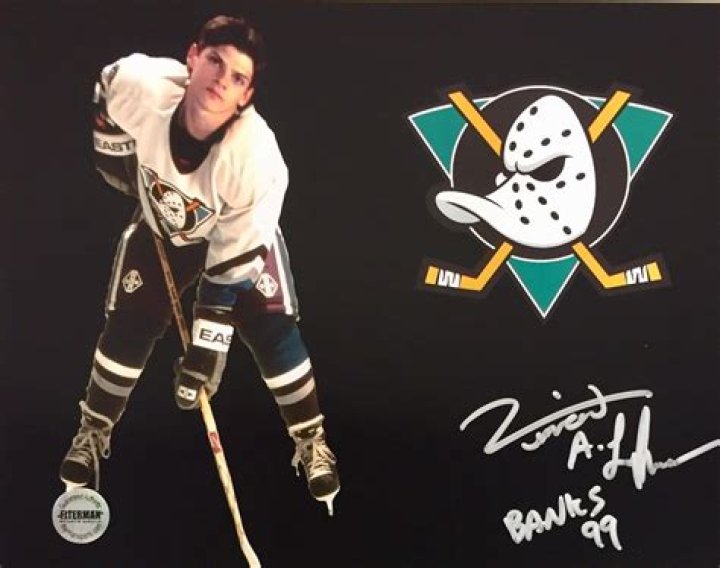 Vincent LaRusso is known for playing Adam Banks in The Mighty Ducks trilogy.