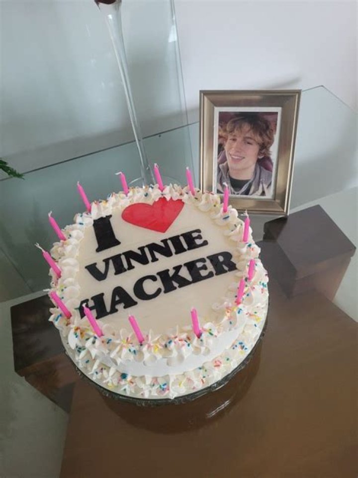 Vinnie Hacker Birthday Time
