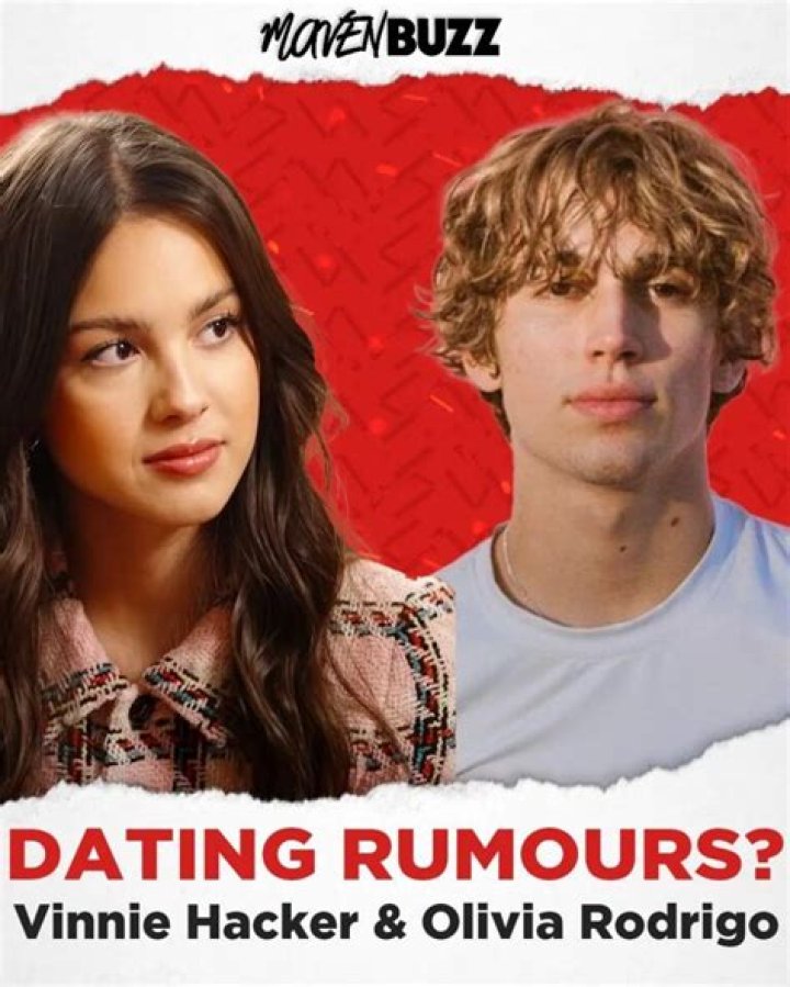 Vinnie Hacker Responds to Olivia Rodrigo Dating Rumors YouTube