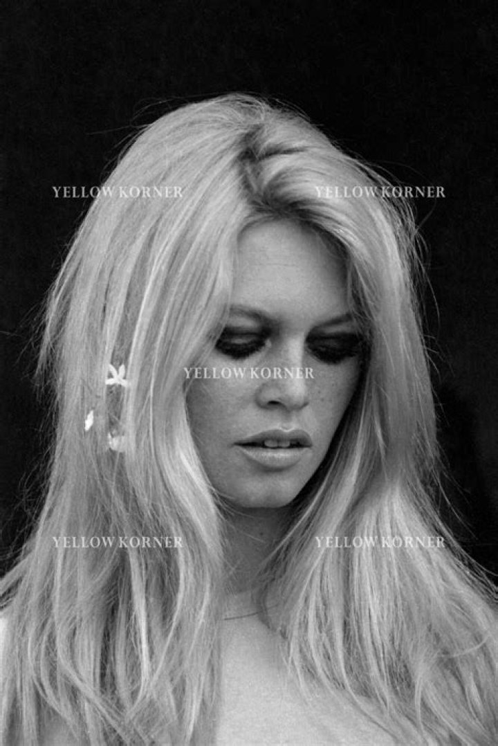 Vintage Photographs of 12YearOld Brigitte Bardot in Mrs. Bourgat’s