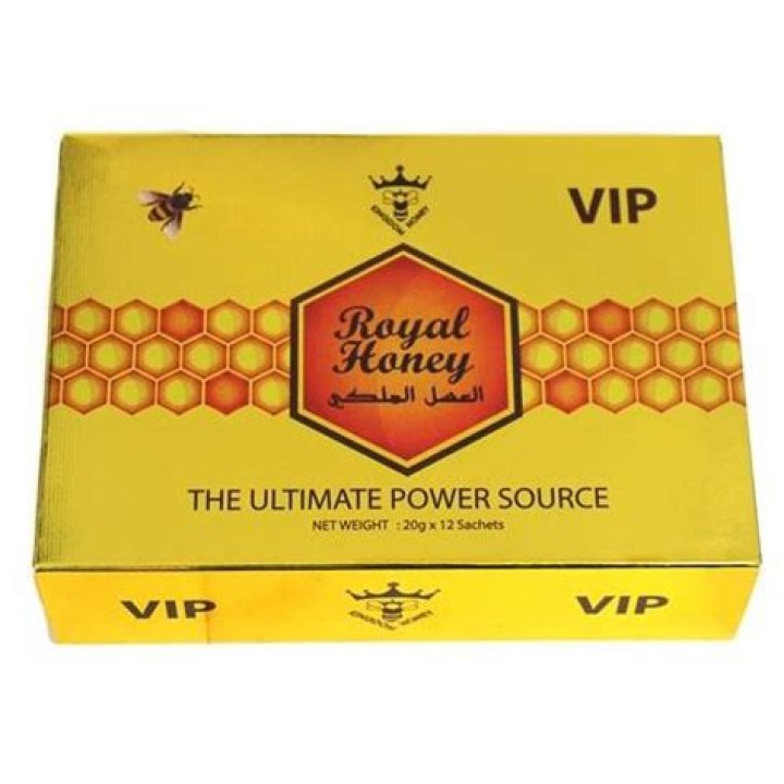 VIP ROYAL HONEY MALE ENHANCEMENT DISPLAY 12CT