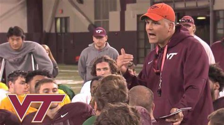 Virginia Tech football Justin Fuente discusses the transfer portal