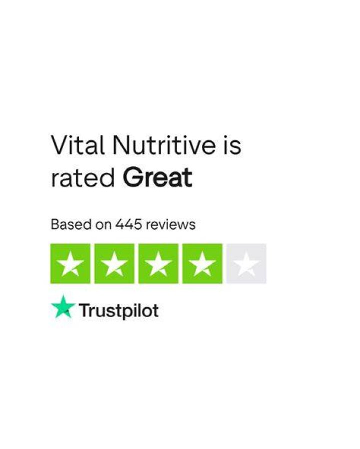 Vital Nutritive Reviews Read Customer Service Reviews of