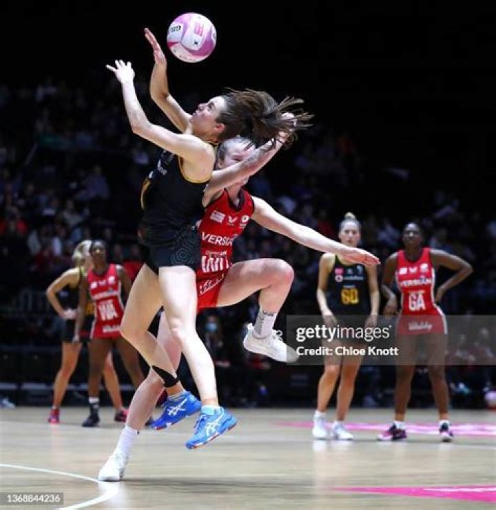 Vitality Netball Superleague Gabby Marshall returns for fourth