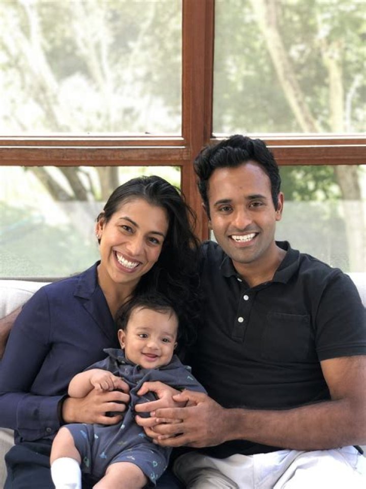 Vivek Ramaswamy Wife Meet Apoorva Tewari