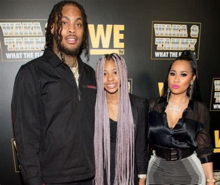 Waka And Charlie Share Emotional Moment After Bio Dad Is A NoShow