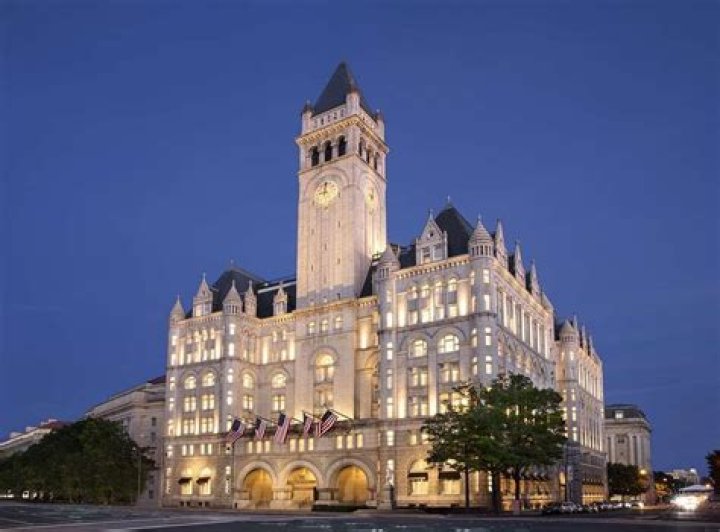 Waldorf Astoria Washington D.C. Hotel Review Cond&eacute; Nast Traveler