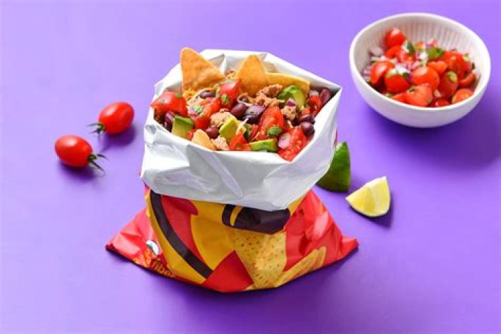 Walking Taco with Sugar Bombs &reg; Pico de Gallo SUNSET Grown. All