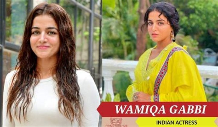 Wamiqa Gabbi's parents react to her role in Jubilee Iss wari thoda
