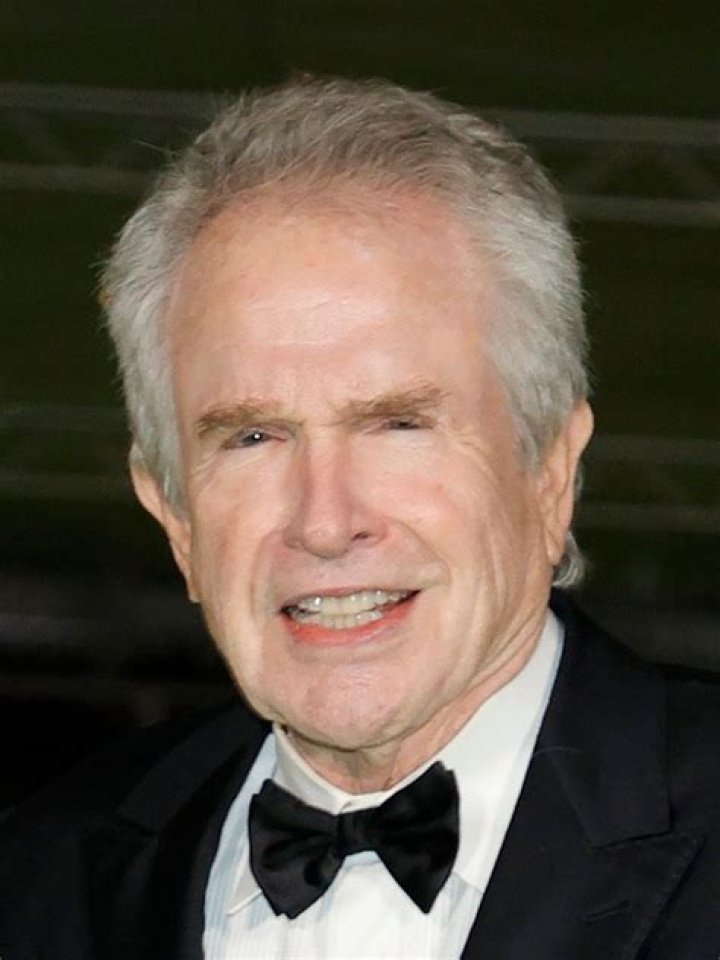 Warren Beatty's family wife and kids