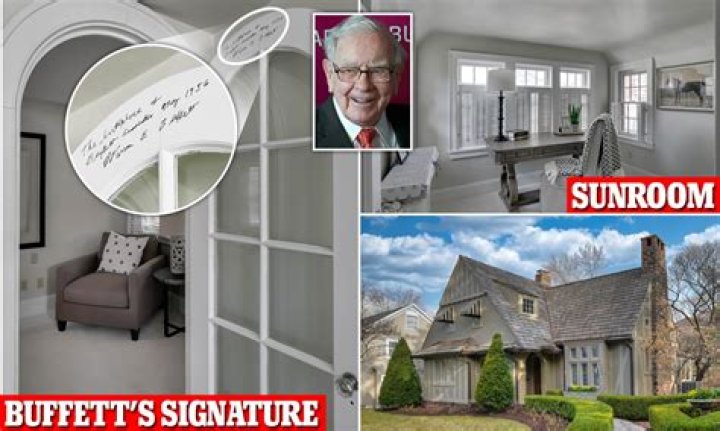 Warren Buffett House Address in Omaha Nebraska Celebrity Homes on