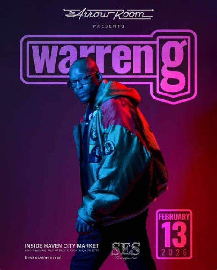 Warren G Warren g, G funk, Music performance