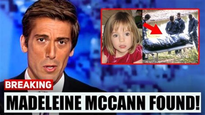 Was Madeleine McCann found alive and well? Here's the truth