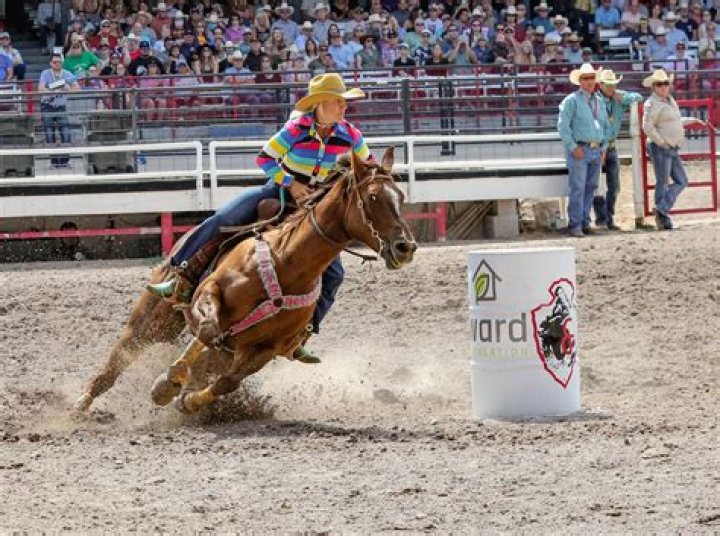 Watch Barrel Racer Summer Kosel Cheyenne Frontier Days
