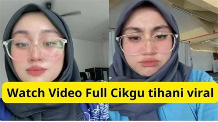 WATCH Cikgu Tihani leaked video footage sparks controversy on telegram
