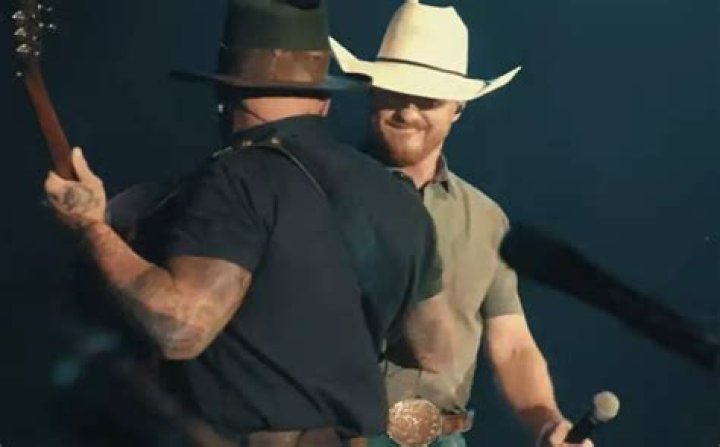WATCH Cody Johnson's Daughter Clara Mae Steals His Ryman Show