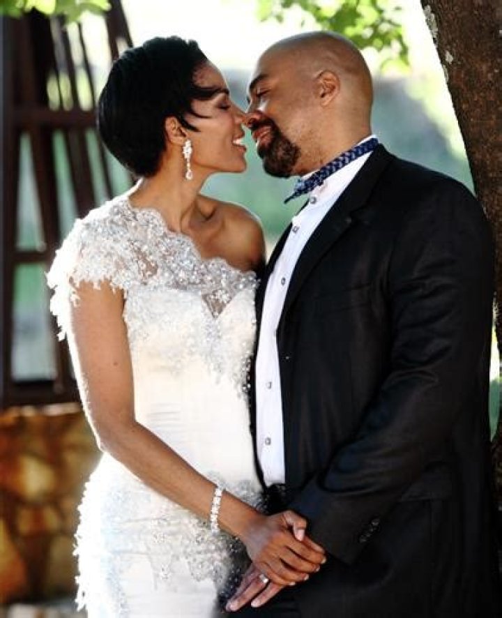 WATCH Connie and Shona Ferguson's 10th anniversary vow renewal Drum