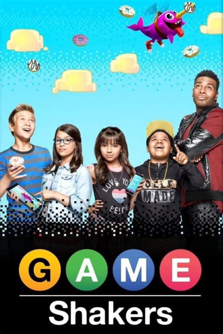 Watch Game Shakers Season 1 Episode 23 Secret Level Full show on