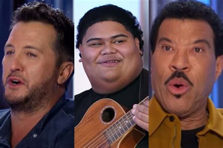 WATCH Iam Tongi Brings Luke Bryan To Tears With HeartWrenching