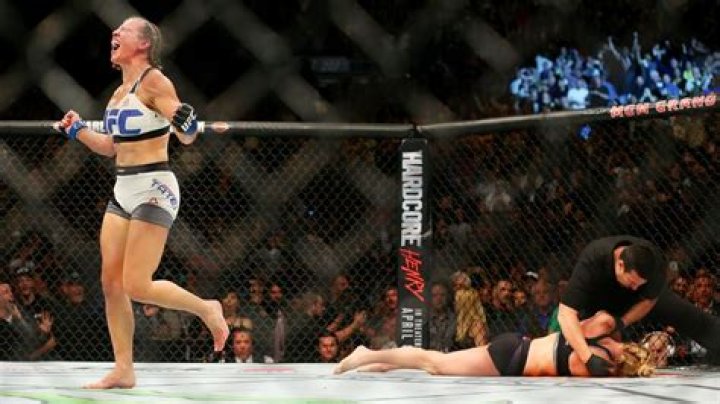 WATCH Miesha Tate Submits Holly Holm With RearNaked Choke