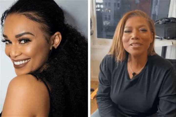 WATCH Pearl Thusi left 'speechless' after Queen Latifah praises her