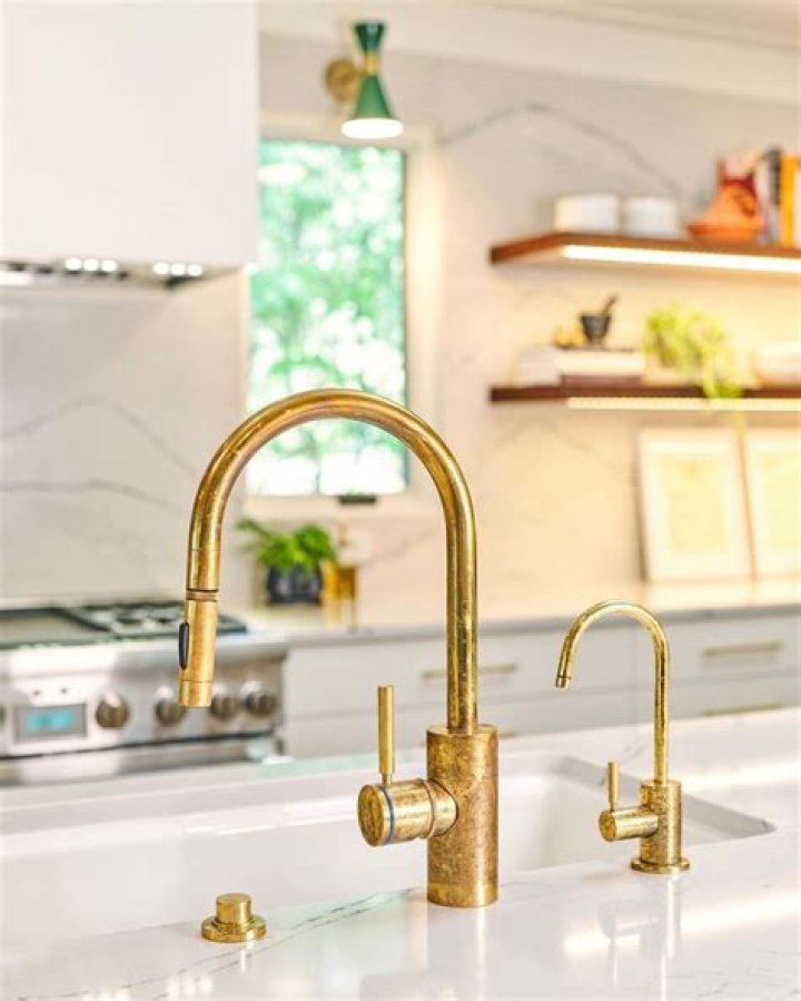 Waterstone Faucets on Instagram “"Jewelry" can truly transform a white