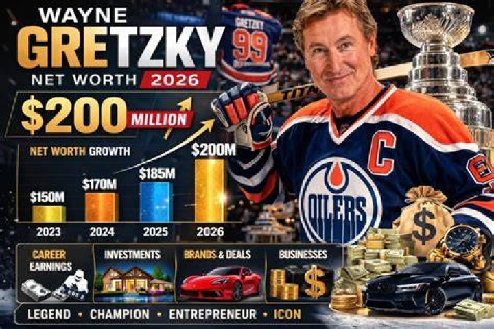 Wayne Gretzky Net Worth Career & Business [2023 Update]