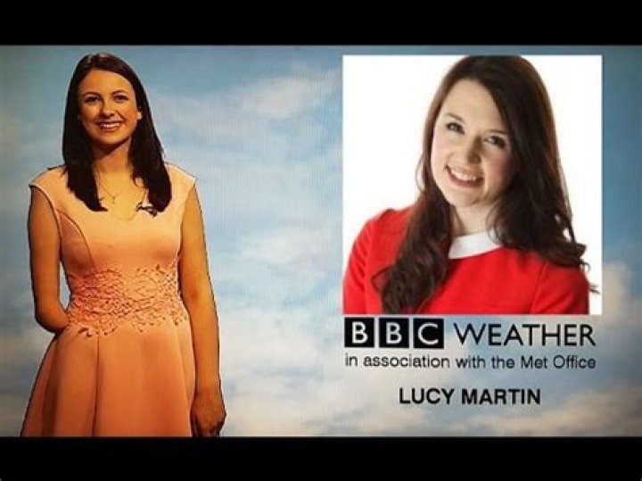 Weather girl Lucy Martin's bio profile, husband, facts Tuko.co.ke