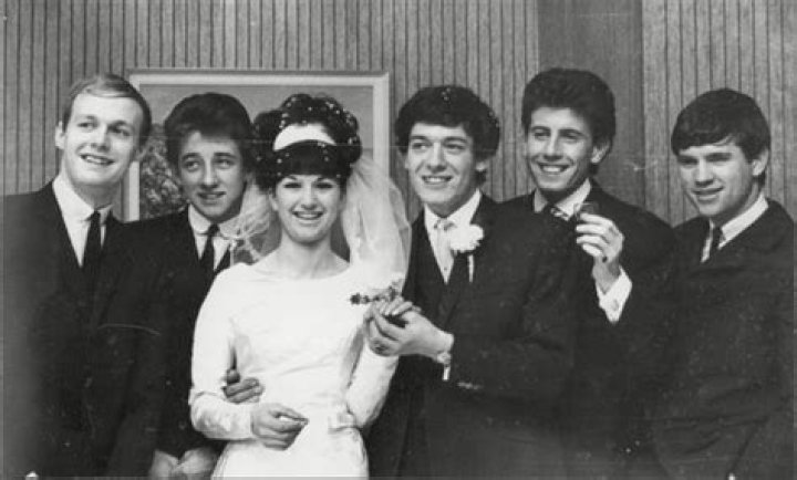 Wedding Jeni Bowstead Marries Allan Clarke Editorial Stock Photo