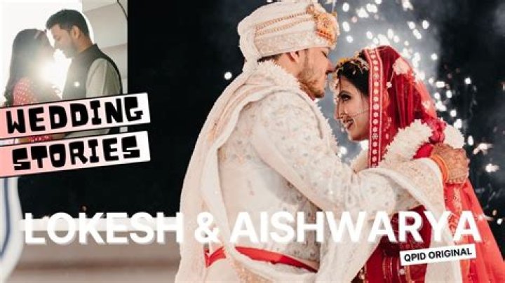 Wedding Of (Aishwarya With Lokesh) YouTube