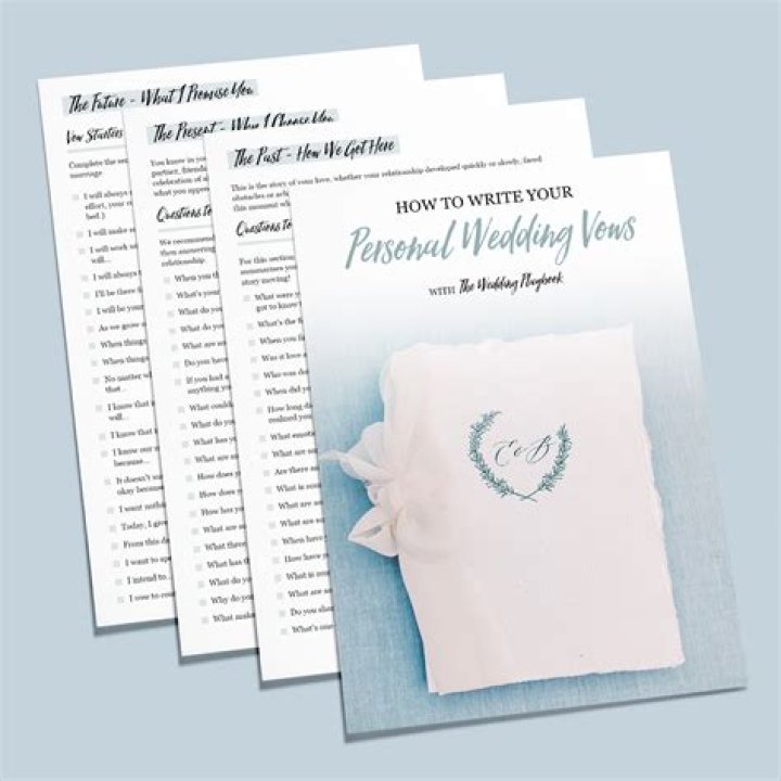Wedding Vows 101 American Profile