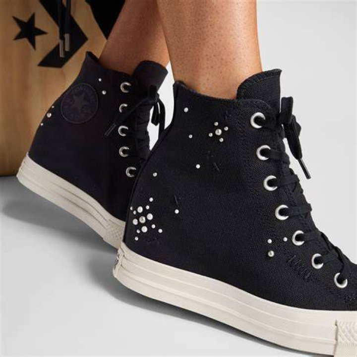 Wedge Sneaker, Converse Chuck Taylor High Top Sneaker, High Top