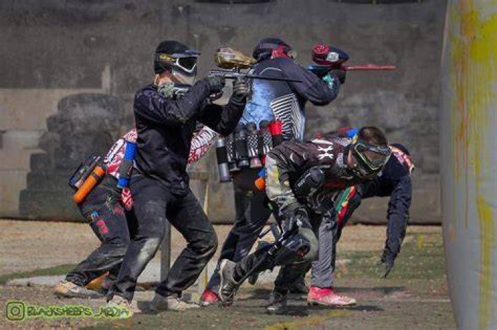 wedwpf517 Bakersfield, Paintball, Wolverine